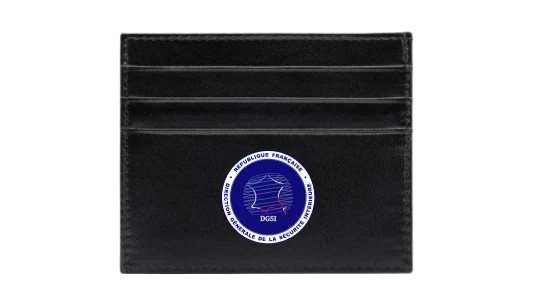 DGSI Logo Card Holder - Black