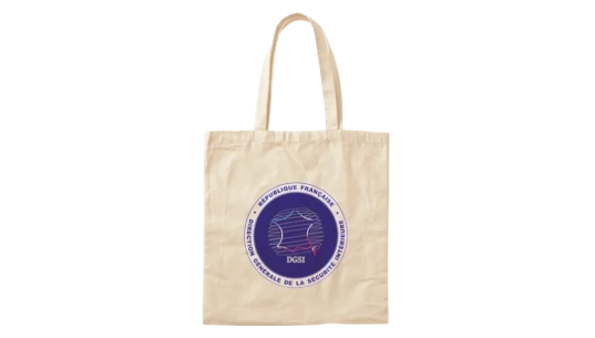 DGSI Logo Tote Bag - White