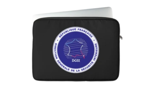 DGSI Logo Laptop Sleeve - Black