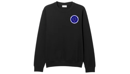 DGSI Logo Crewneck Sweatshirt - Black