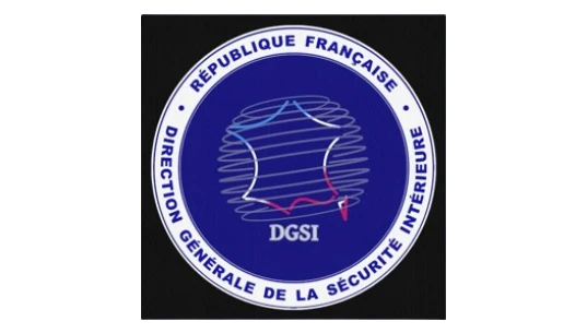 DGSI Logo Canvas Print - Black