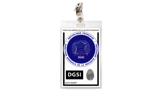 DGSI Agent ID Card Badge