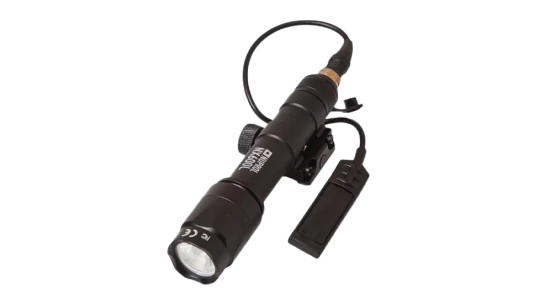 NX600 Scout Tactical Flashlight - Black