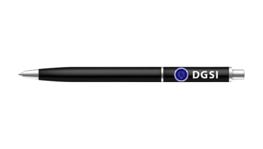 DGSI Logo Pen - Black
