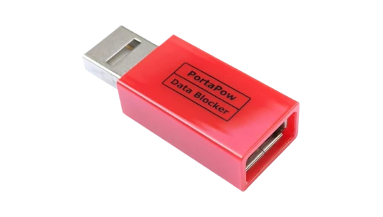 3rd Gen Data Blocker USB-A - Red