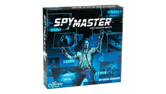 SpyMaster - Strategy Spy Board Game