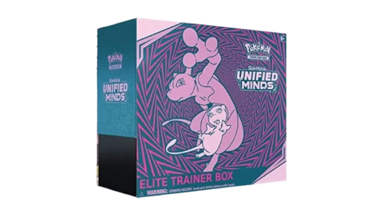 2019 Sun & Moon Unified Minds Elite Trainer Box