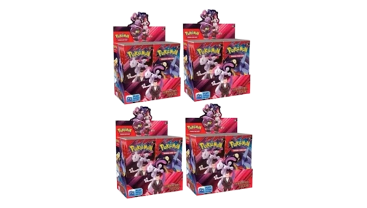 2025 Scarlet & Violet Destined Rivals Booster Box 4x