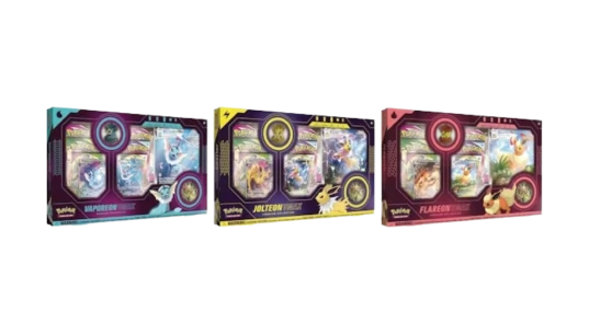 Vaporeon/Jolteon/Flareon VMAX Premium Box 3x