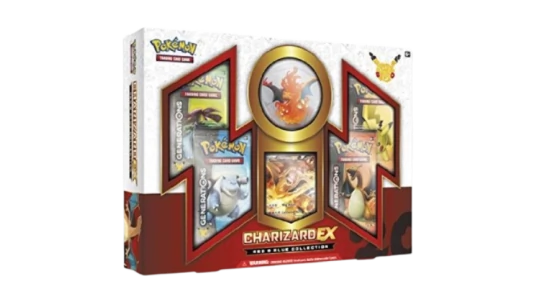 2016 Red & Blue Charizard EX Collection