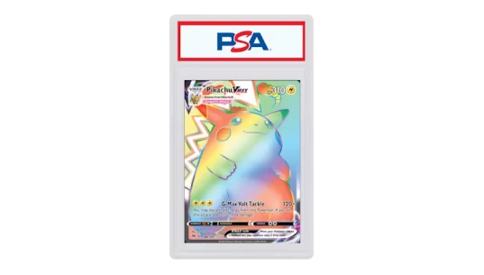 2020 Vivid Voltage Pikachu VMAX Full Art Secret - PSA 10