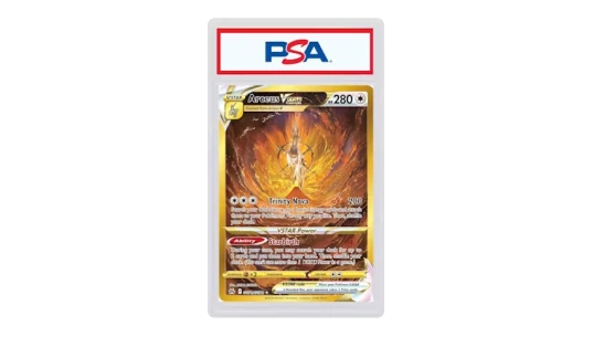 Crown Zenith Arceus VSTAR Full Art Secret - PSA 10