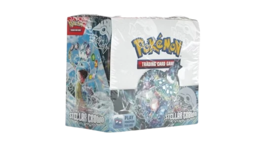 Scarlet & Violet Stellar Crown Booster Box