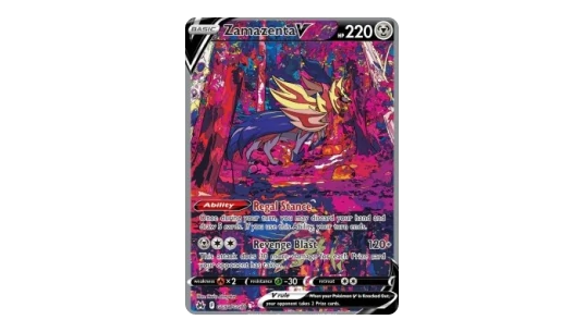 Crown Zenith Zamazenta V (CRZ GG48)