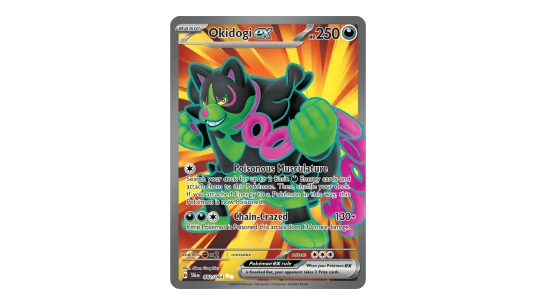 Shrouded Fable Okidogi ex 082/064
