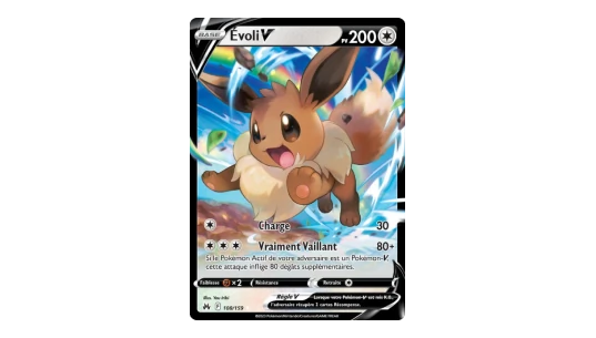 Eevee V EB125 108/159 Ultra Rare