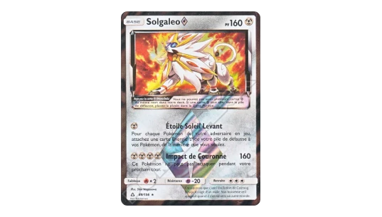Solgaleo Prism Star SL05 89/156 Ultra Rare