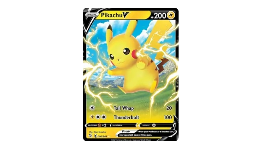 Pikachu V 086/264 Ultra-Rare