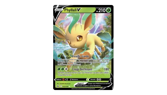 Leafeon V EB125 13/159 Ultra Rare