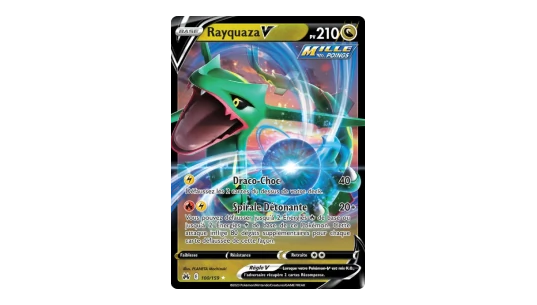 Rayquaza V EB125 100/159 Ultra Rare