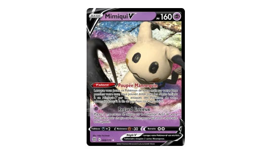 Mimikyu V EB09 68/172 Ultra Rare