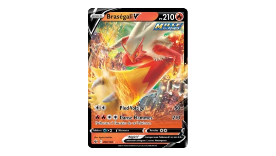 Blaziken V EB06 20/198 Ultra Rare
