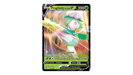 Hisuian Lilligant EB10 17/189 Ultra Rare