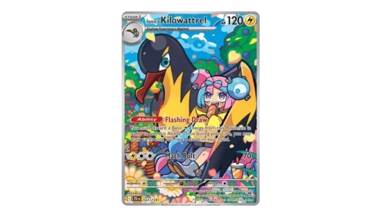 Journey Together Iono's Kilowattrel (JTG 163)