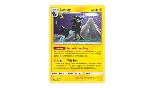 Luxray 48/156 Holo