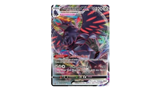 Battle Styles Corviknight VMAX (BST 110)