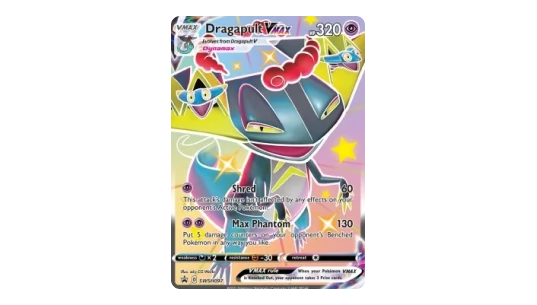 SWSH Black Star Promos Dragapult VMAX (SWSH 097)