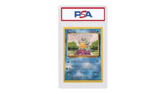 Squirtle 1999 Base Set Unlimited #63 - PSA 9