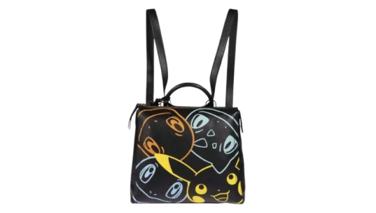 Fossil Kanto First Partners Leather Parker Backpack - Black