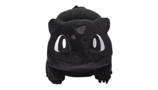 Bulbasaur Thunderbolt Miyashita Park Plush Doll - Black