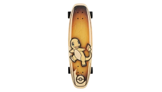 Bear Walker Charmander Skateboard