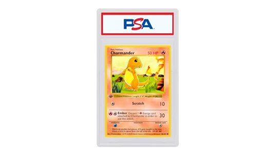 Charmander 1999 1st Edition #46/102 - PSA 6
