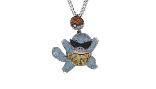 Leader of the Squirtle Squad Necklace