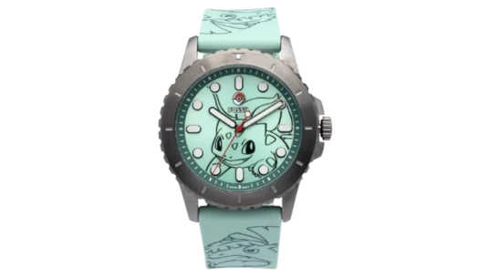 Fossil Bulbasaur Green Watch One Size (Adult)