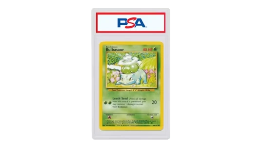 Bulbasaur 1999 Base Set Unlimited #44 - PSA 7
