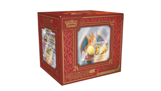 Charizard EX Super Premium TCG Collection