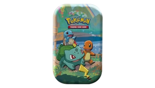 Celebrations Mini Tins Kanto Starters Tin