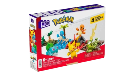 Kanto Region Team Building Set