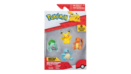 Pikachu Bulbasaur Charmander Squirtle Set