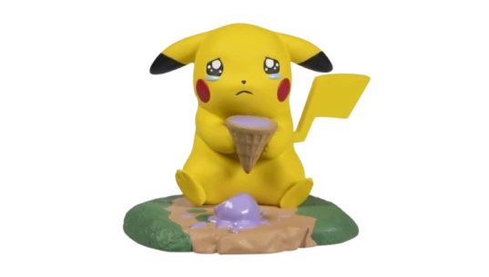 Pikachu Moods Sad Figure