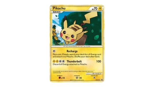 Pikachu HGSS (HGSS 03)
