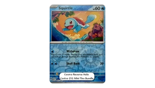Squirtle V4 (MEW 007)