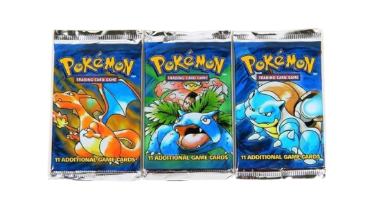 TCG Shining Legends Booster Pack 3x