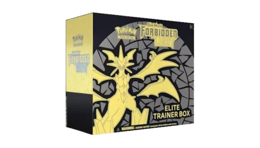 Sun & Moon Forbidden Light Elite Trainer Box