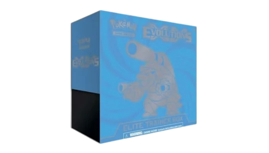 XY Evolutions Elite Trainer Box Blastoise