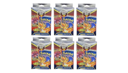Walmart Mystery Box 3 Booster Packs 6x